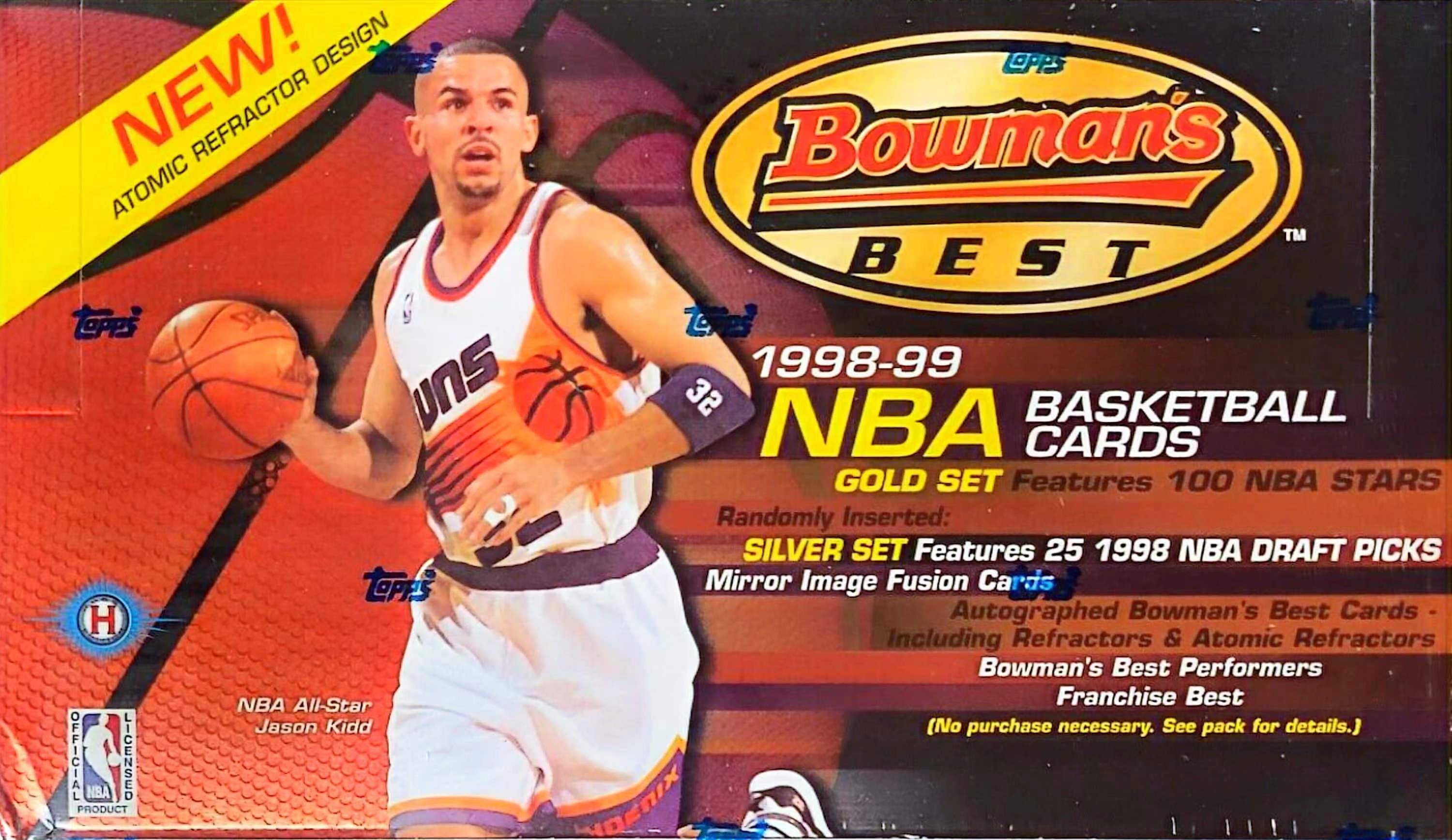 单包1998-99  BOWMAN BEST 球星卡盲盒