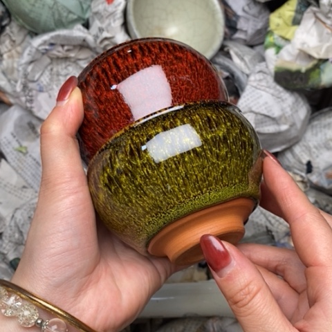 茶盏不带礼盒，建盏主人杯