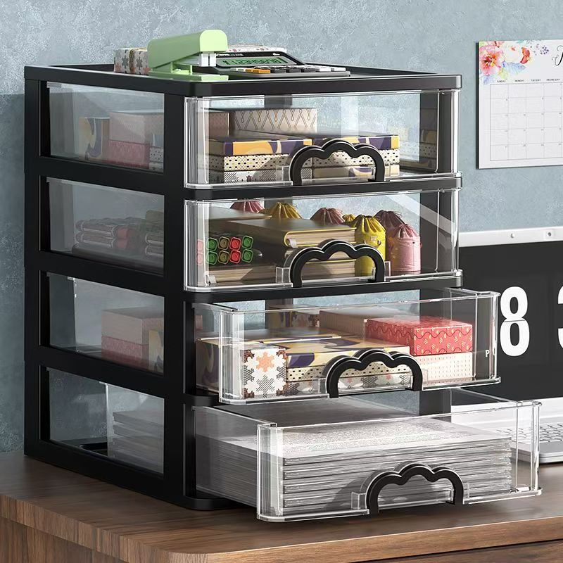 收纳盒装饰盒多抽屉SKU链接