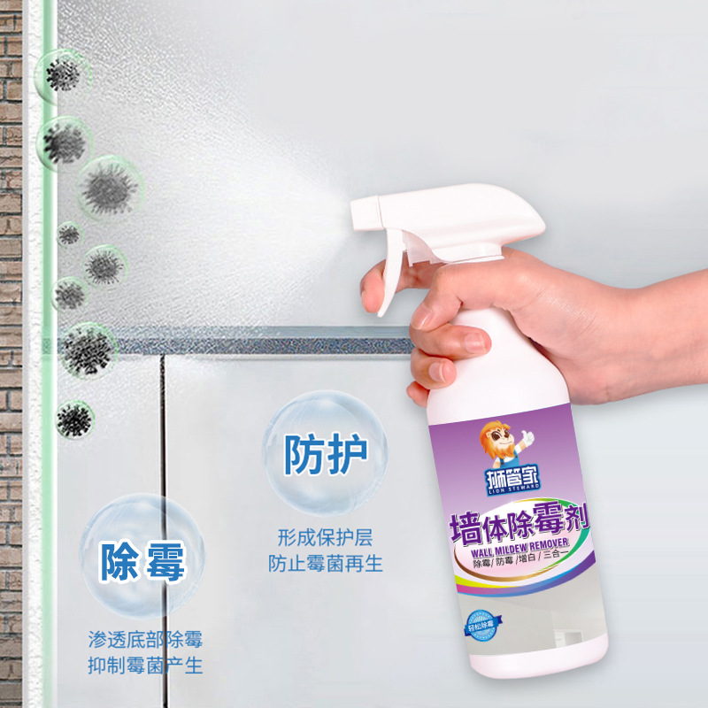 家用木材墙面墙体除霉剂喷雾发霉点清除剂抗菌 除霉剂卫生间防护