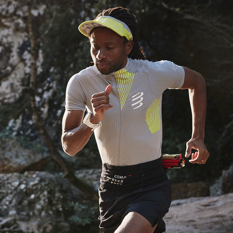 compressport跑步运动帽