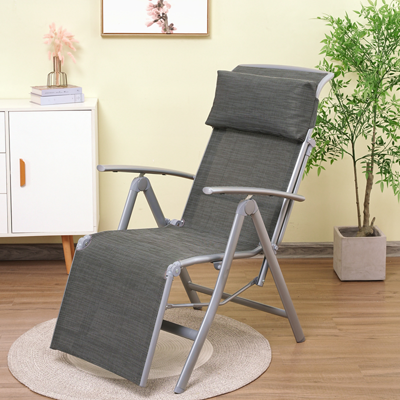 临亚折叠躺椅铝合金午休午睡椅坐躺两用户外椅可躺可折叠观赛搭子