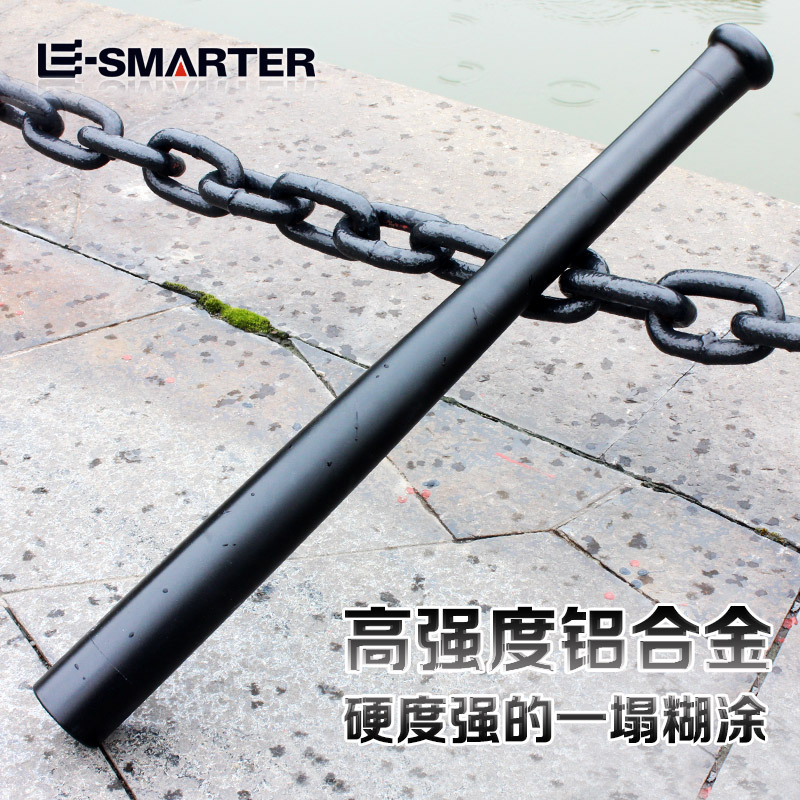 44厘米全合金棒球棒强光手电充电电池普通电池兼顾防身手电