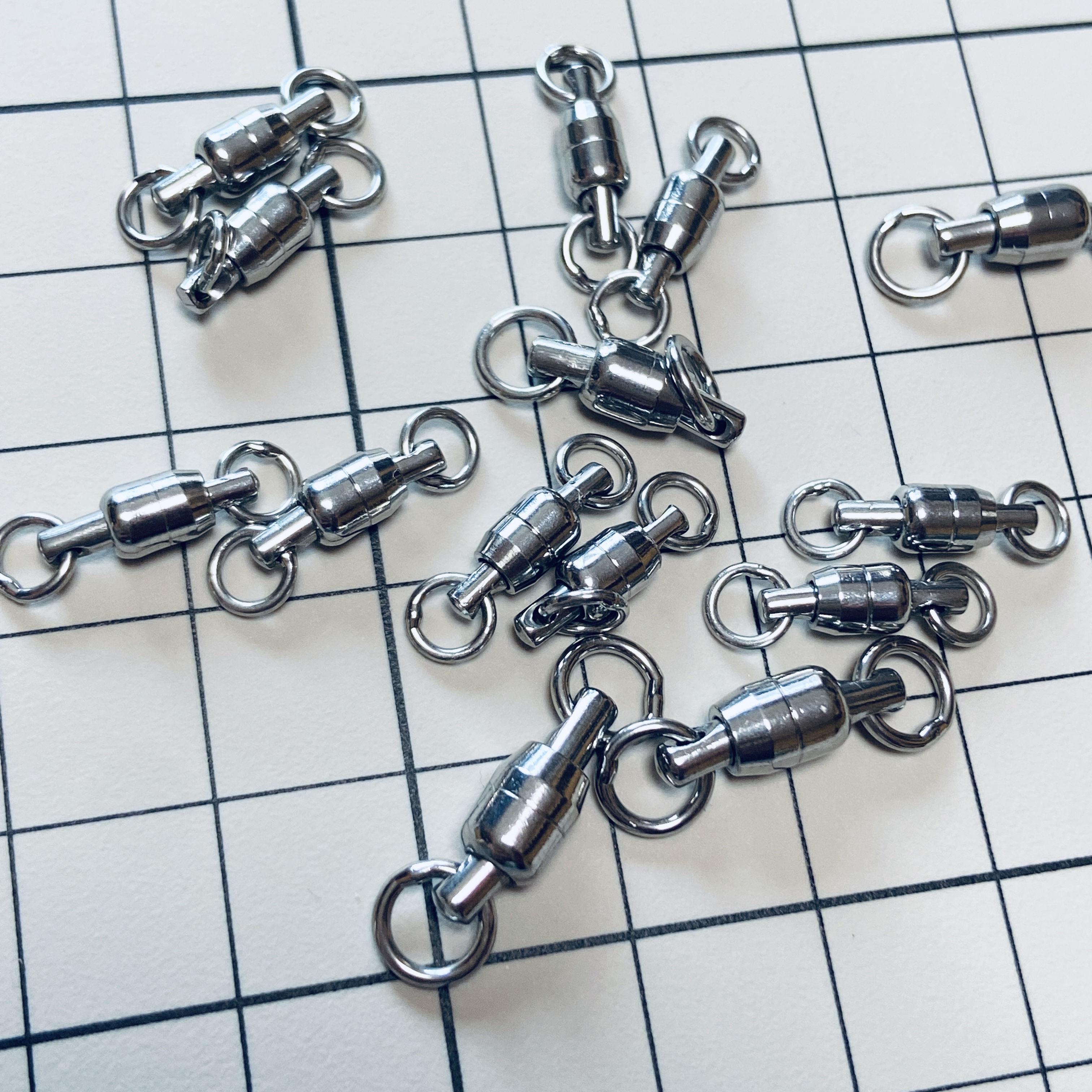 日系进口加强型青物专用双培林八字换铁板连接器