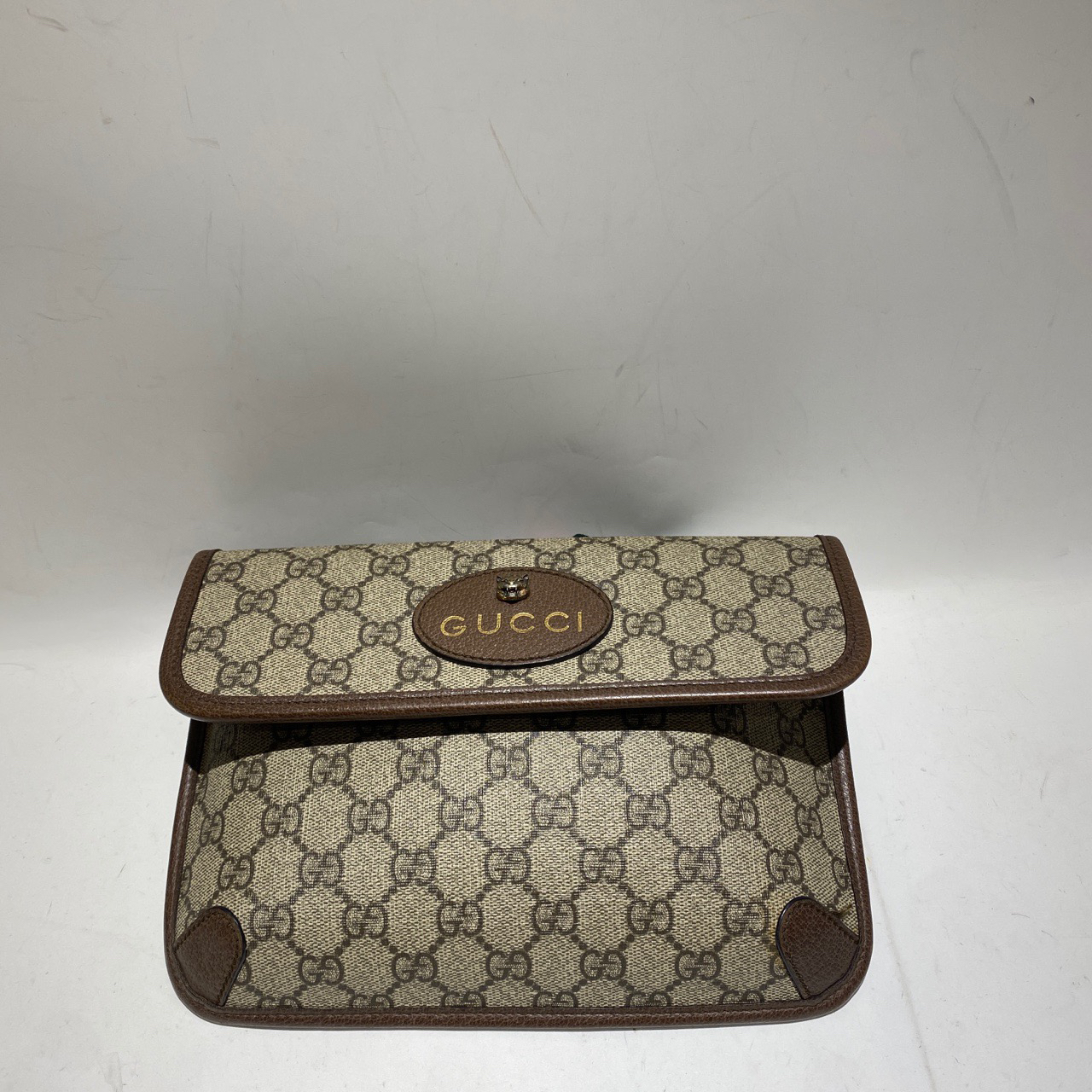 95新 GUCCI/古驰 10516705/KIKIFIFI/经典胸包