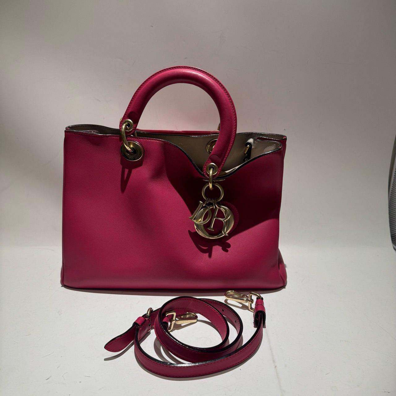 95新 DIOR/迪奥 10577545/KIKIFIFI/手提袋