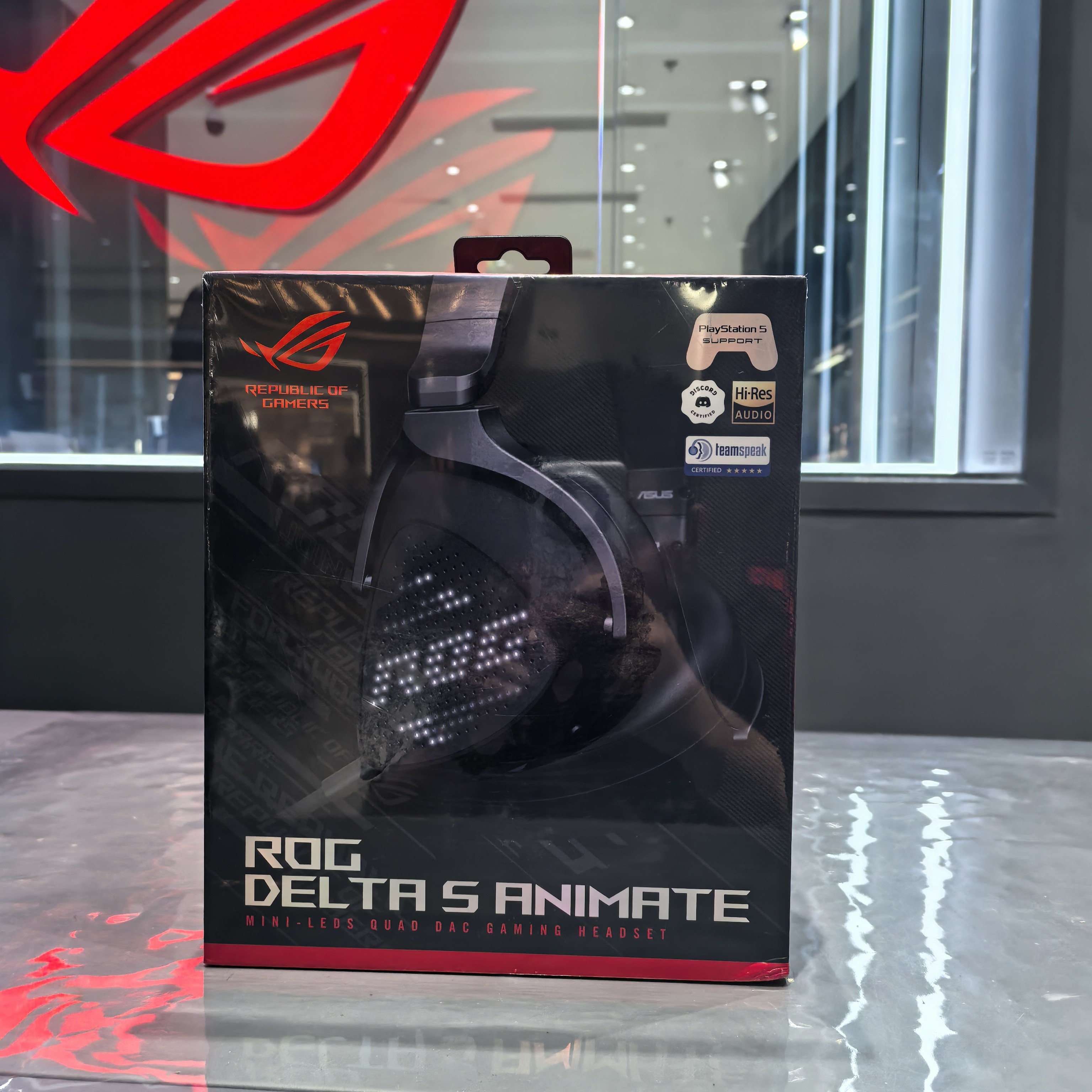 ROG 棱镜s幻  游戏耳机 头戴式耳机  USB/TypeC Switch耳机 