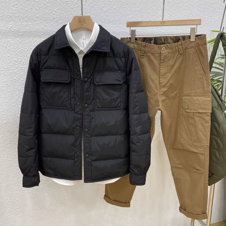 轻薄羽绒服男潮薄款短款鸭绒男士2023秋冬季新款冬季夹克外套男款