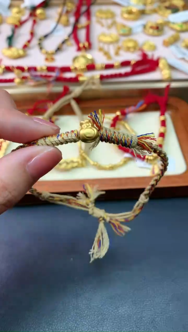 【闪购商品】定制足金手饰|150