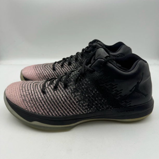 二手 45.5码  Air Jordan 31 篮球鞋 黑银 公价2099
