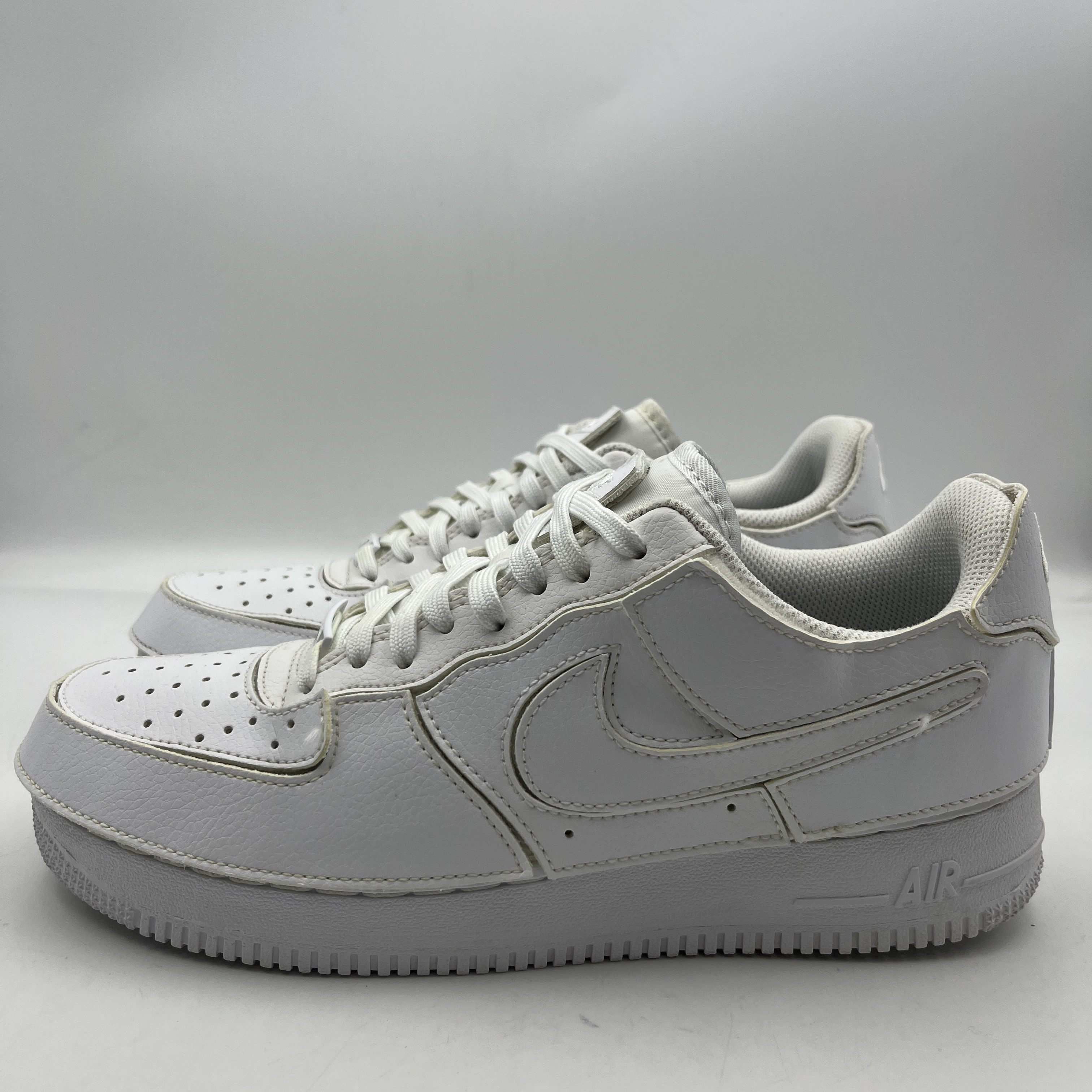 二手 41码 Nike Air Force 1 空军一号 板鞋 拆卸魔术贴 公价709