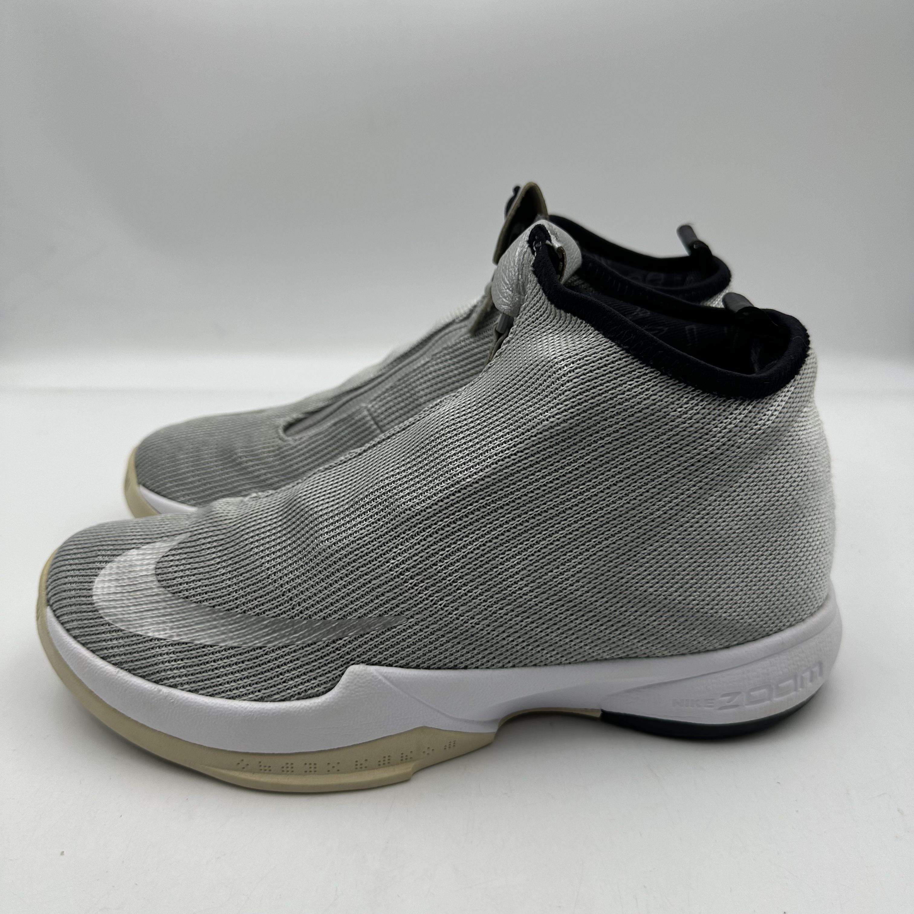 二手 40码 氧化 Nike Kobe Icon 休闲鞋 灰白 公价3190