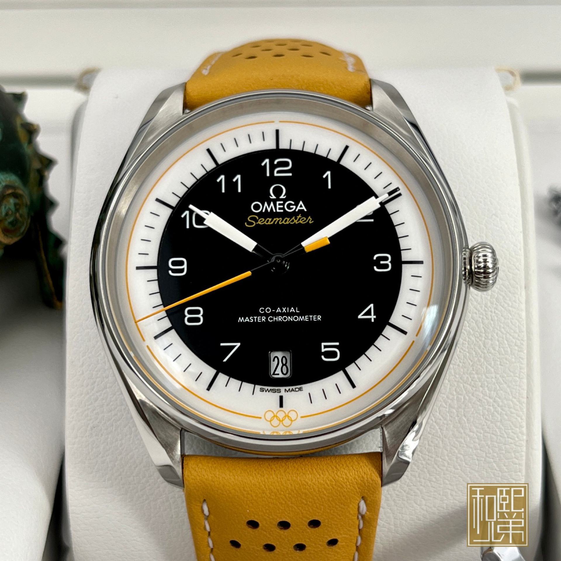 未使用 Omega/欧米茄 海马系列/522/23全/39.5