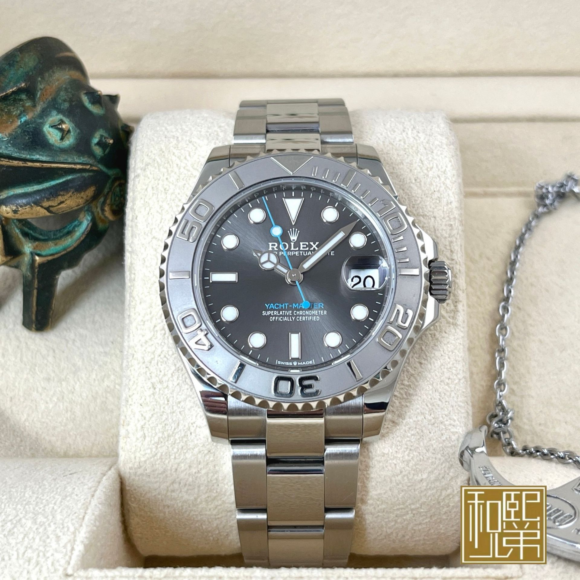 99新 Rolex/劳力士 游艇名仕/m268622-0002/灰游艇/21全/37