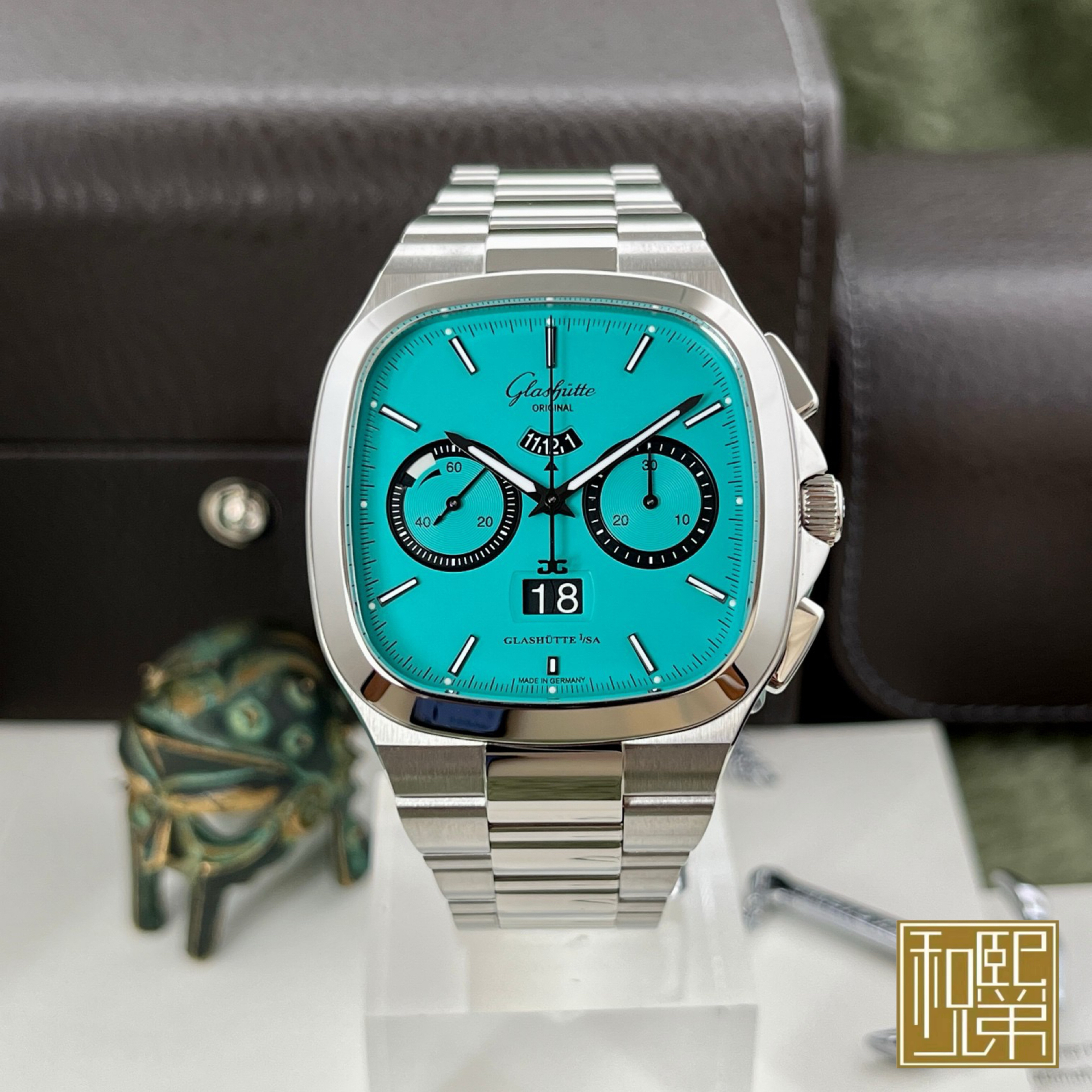 全新未使用 Glashutte/格拉苏蒂 复古/1-37-02-16-02-70/24全/40