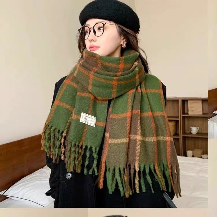 沐梅家     时尚秋冬围巾59-99