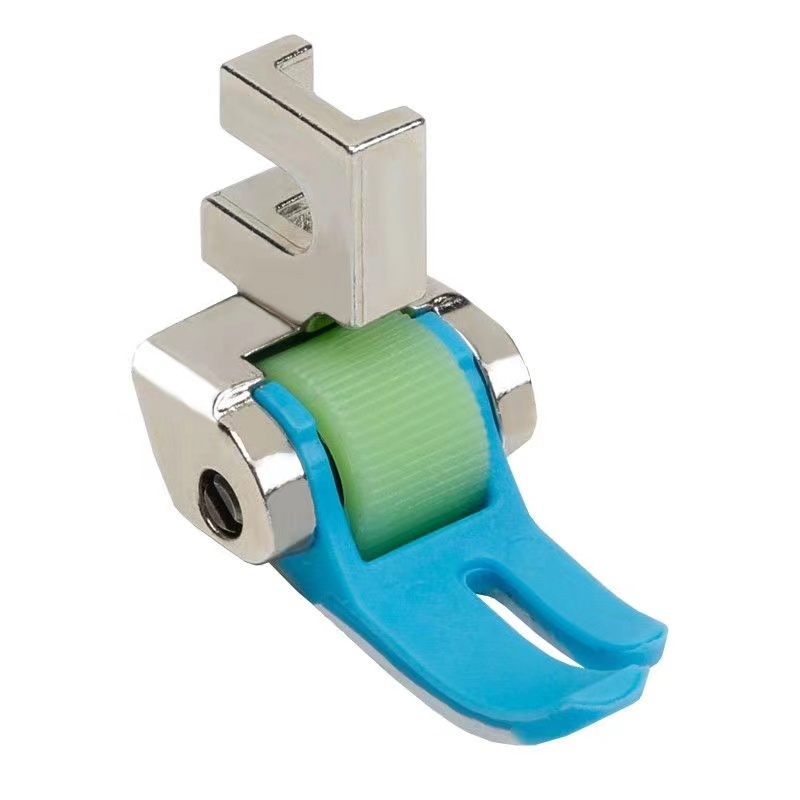 家用老式脚蹬缝纫机滚轮压脚一个（通用）