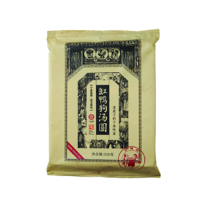 缸鸭狗 宁波汤圆320g