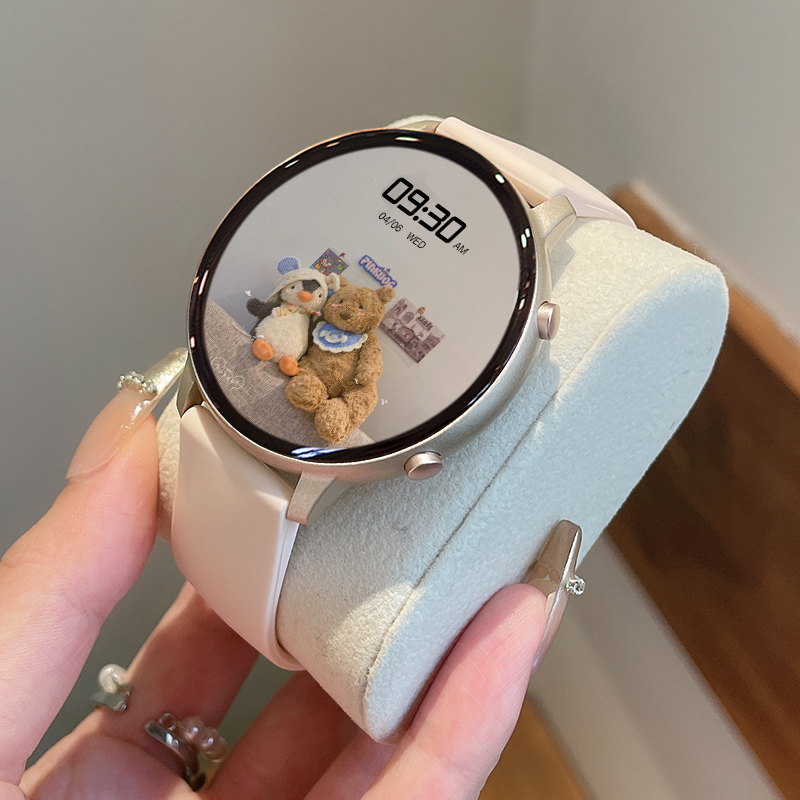 COJR华强北2025新款智能手表男女款心率多功能运动中学生情侣电子