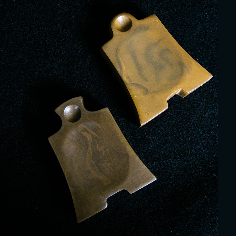 绛州古币国家级非遗绛州澄泥砚文房四宝四大名砚手工雕刻发墨细