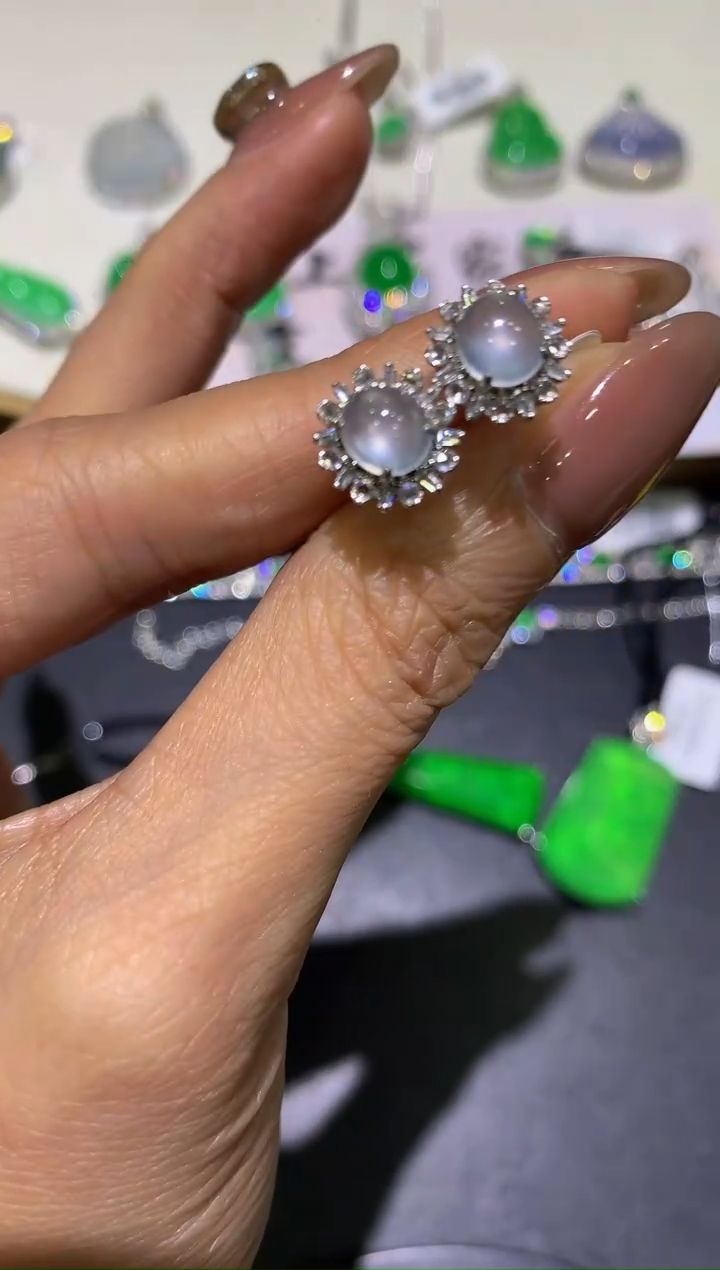 【闪购商品】翡翠团购18K金镶嵌54
