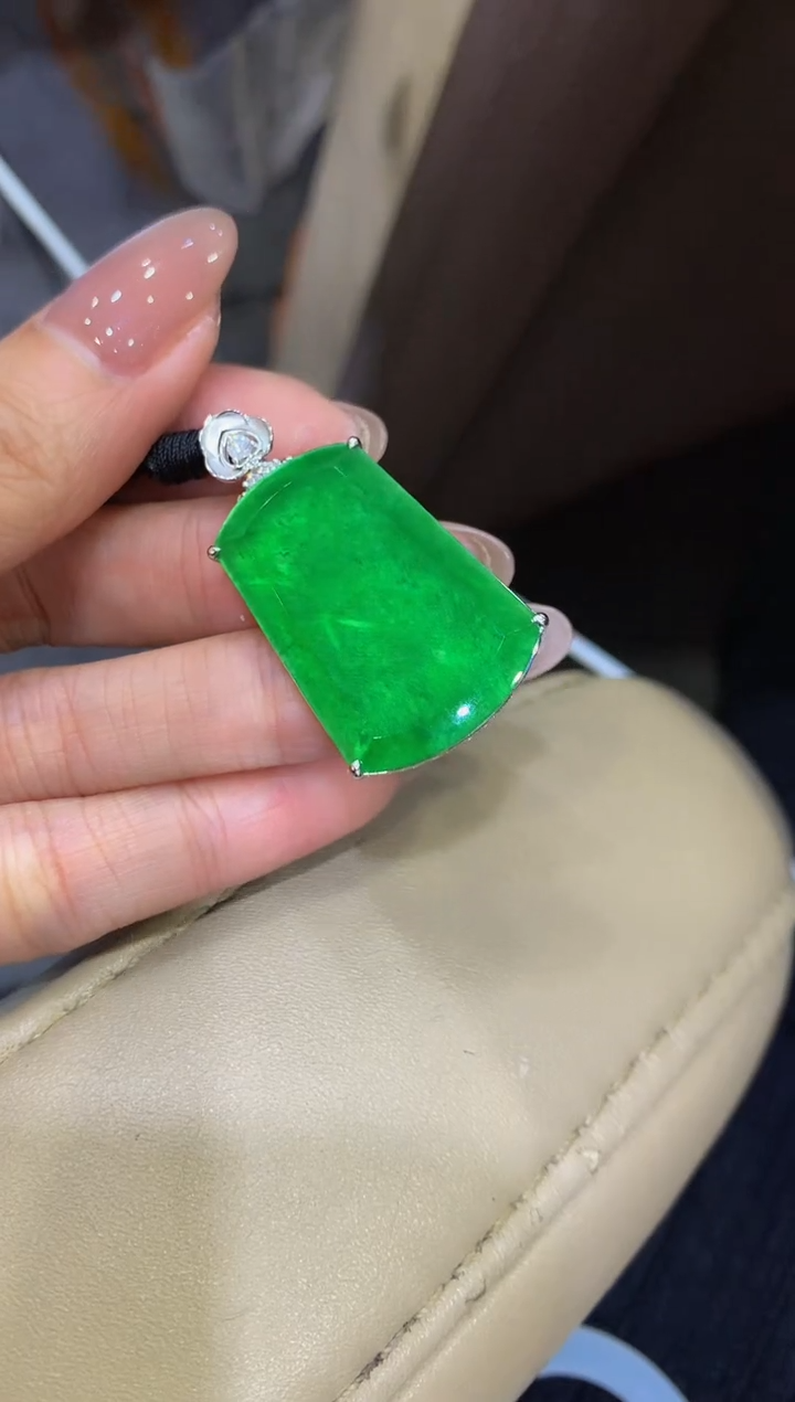 【闪购商品】翡翠团购18K金镶嵌1