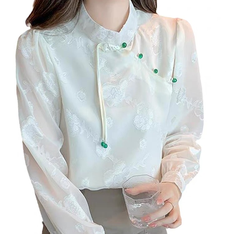 2025年张漂亮商行小众旗袍蕾丝绣花系列中国风，专柜撤柜，只进不出