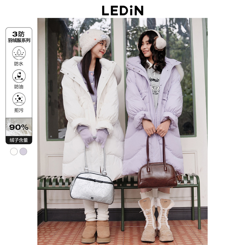 乐町韩系少女风羽绒服1212