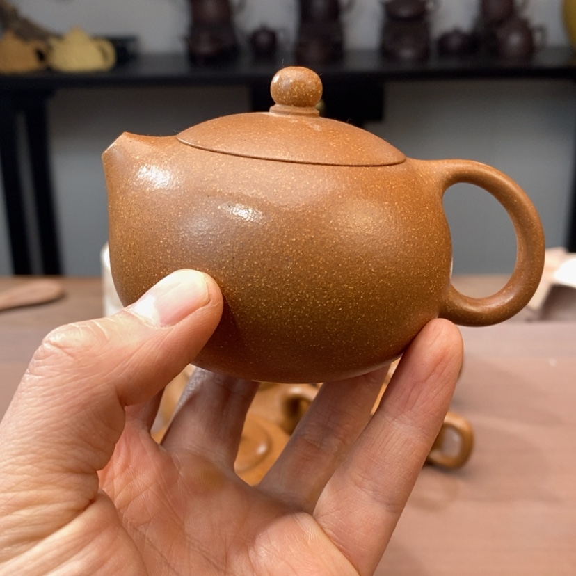 【闪购商品】段泥茶壶