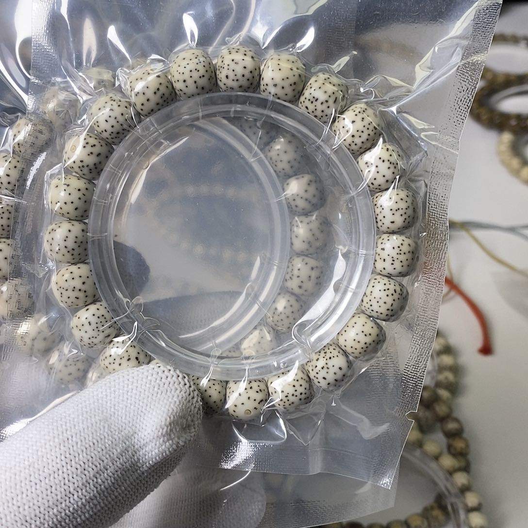 星月菩提吊坠10×9火龙果星点