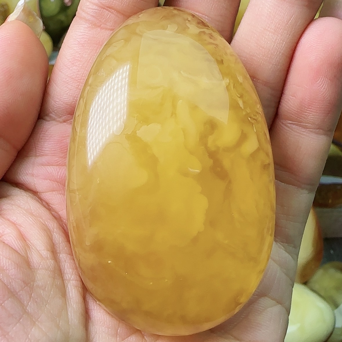 【闪购商品】琥珀颈饰未镶嵌