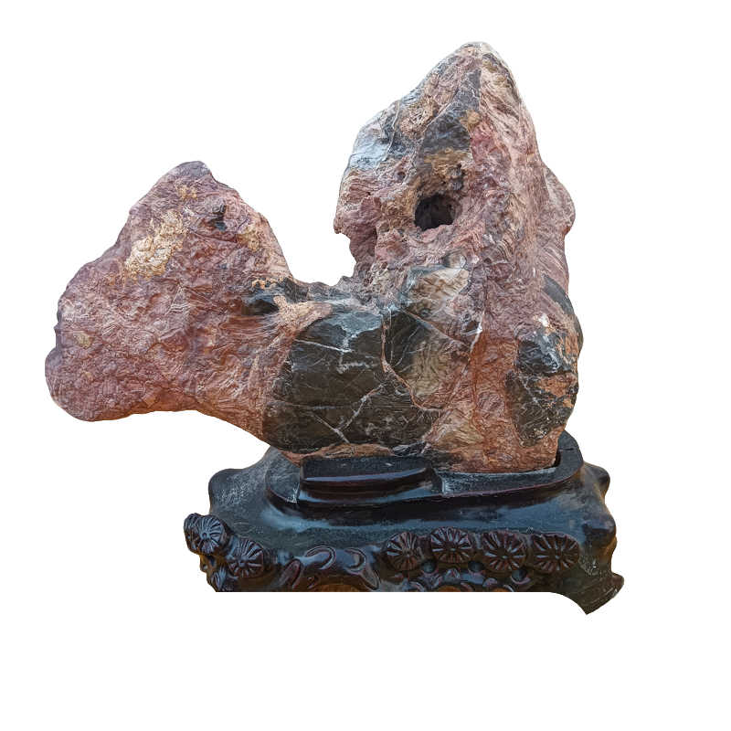 灵璧石彩石禅意原石