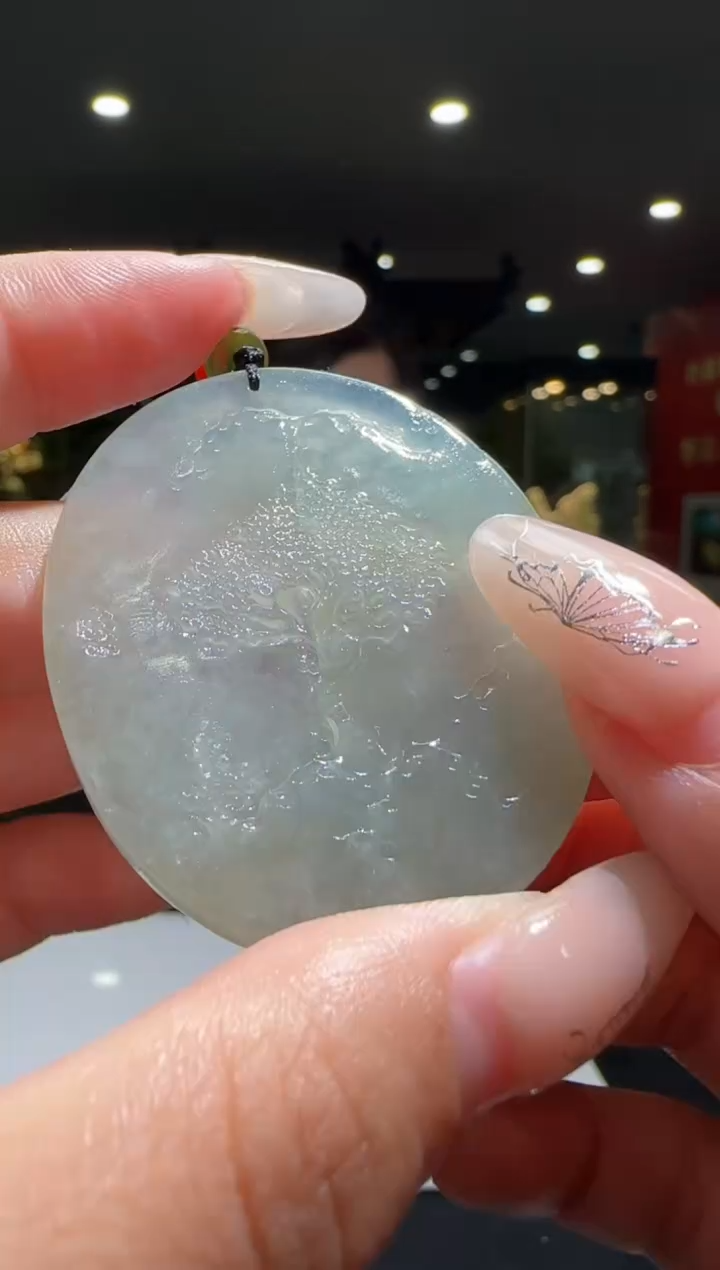 【闪购商品】定制翡翠未镶嵌D-@@QJMM072070