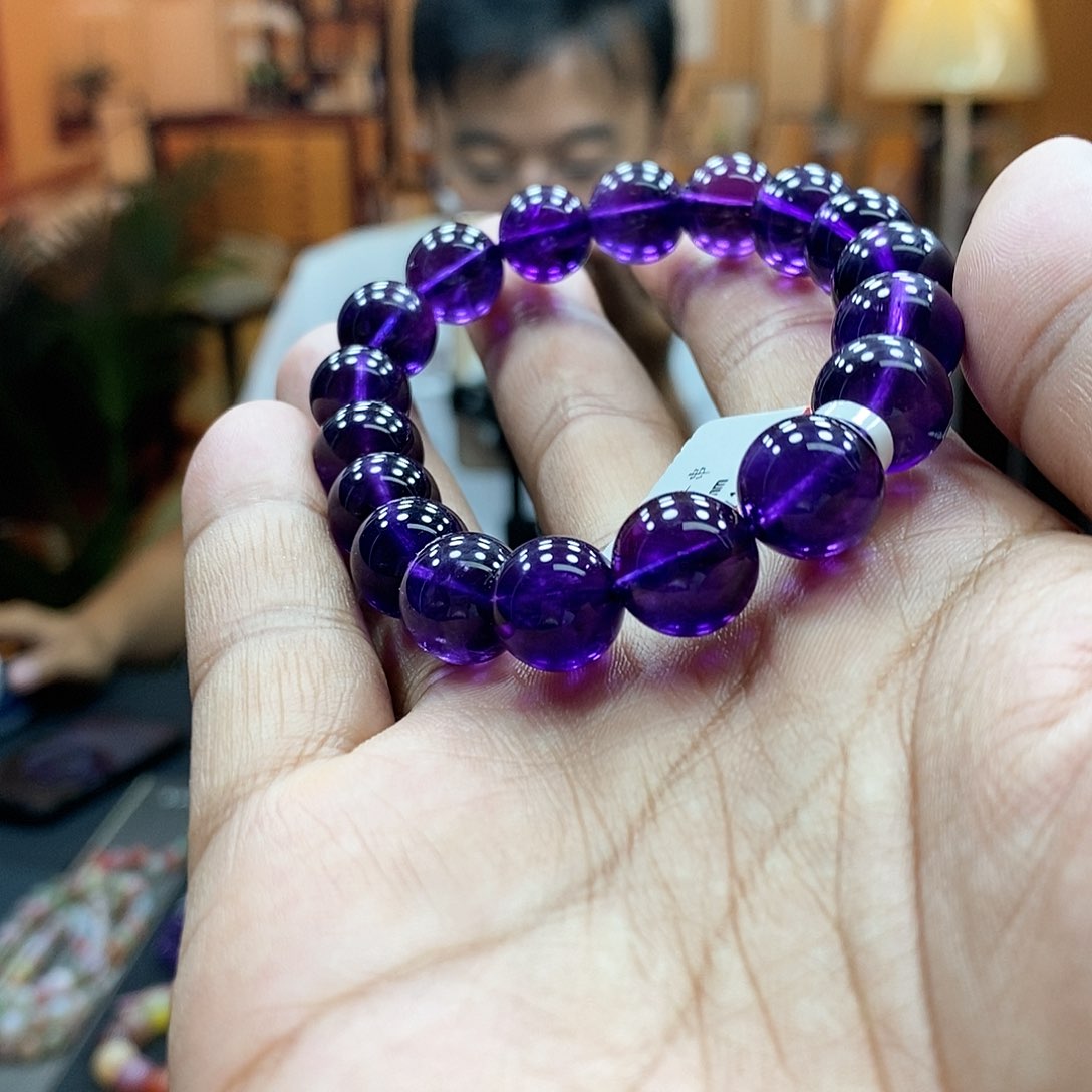 水晶其他未镶嵌11紫1193