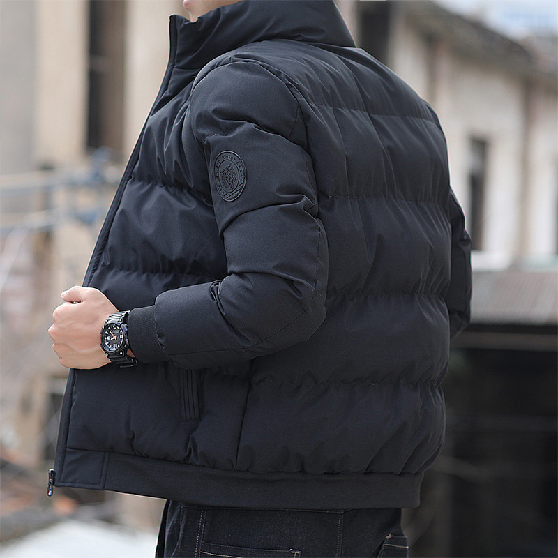 【型男专属】男士棉衣秋冬季新款青年立领棉服男装短款外套上衣棉袄
