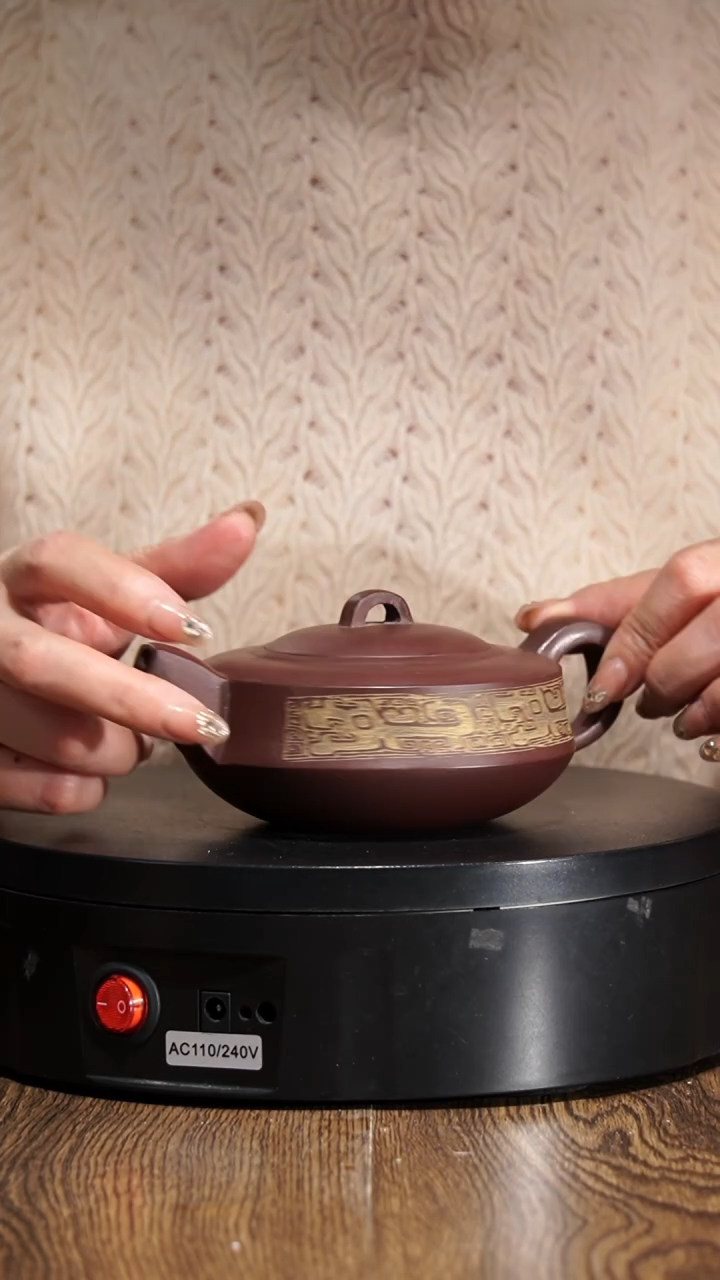 【闪购商品】宜兴原矿紫砂壶茶壶300C