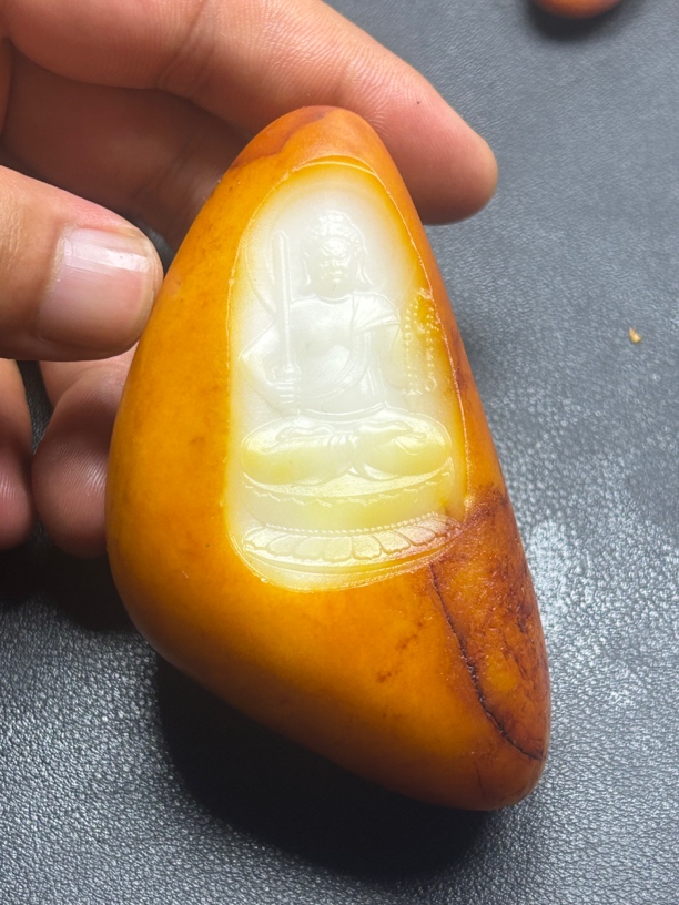 和田玉不动明王大克重（福利）