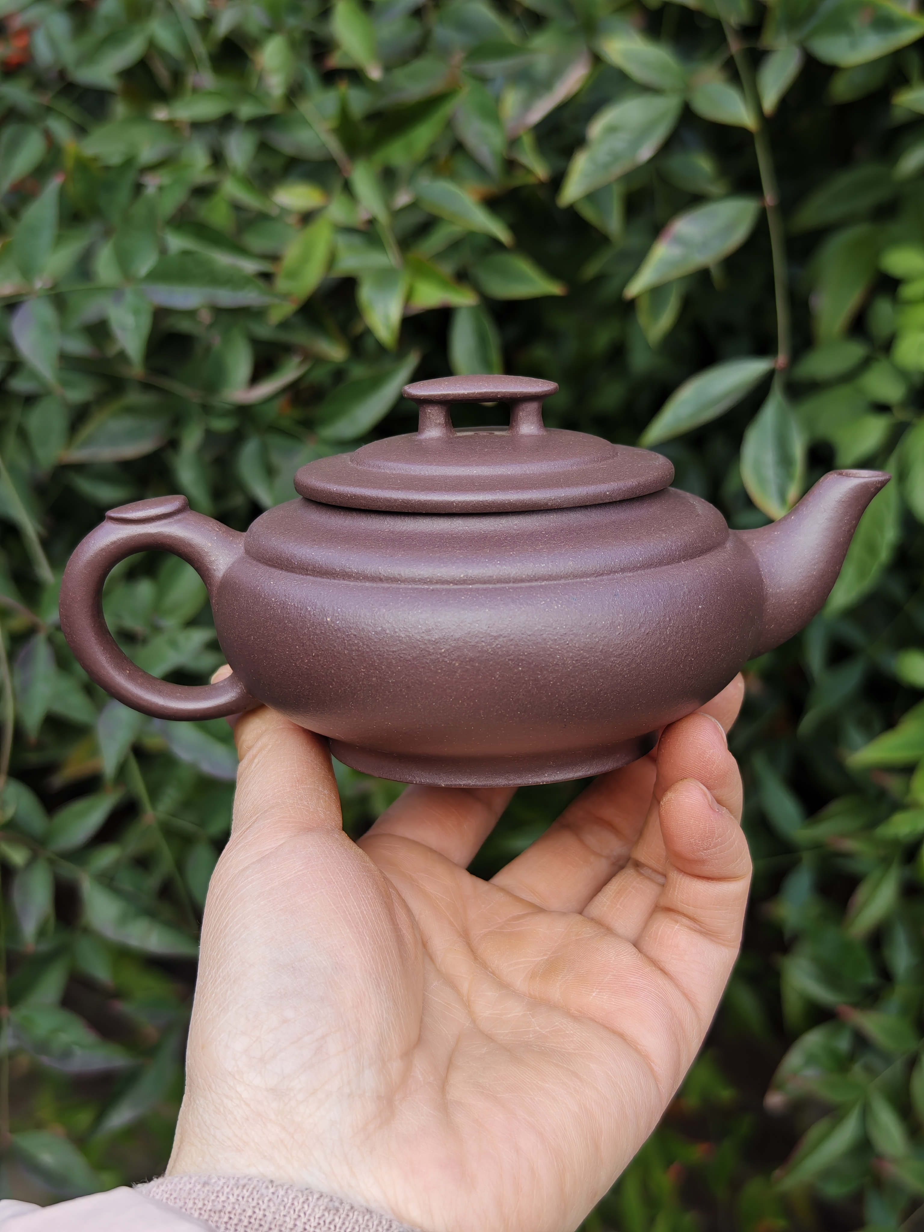 上新桥紫砂壶半手工四号井底槽清高温240毫升左右