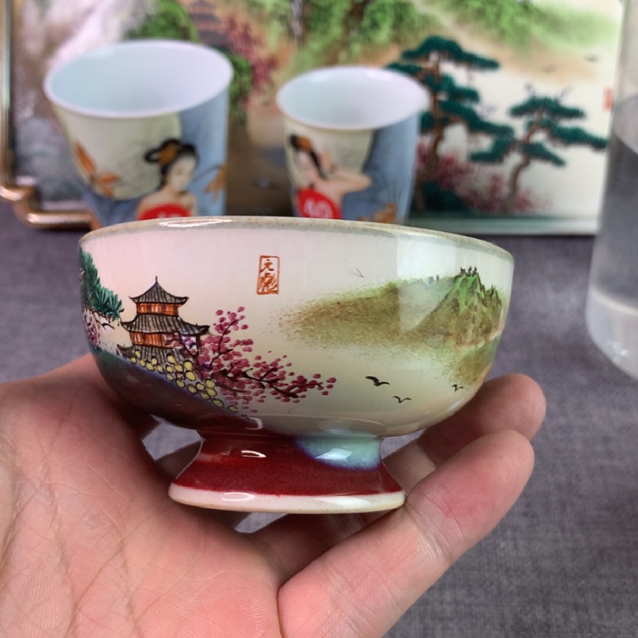 【闪购商品】密胺杯今天