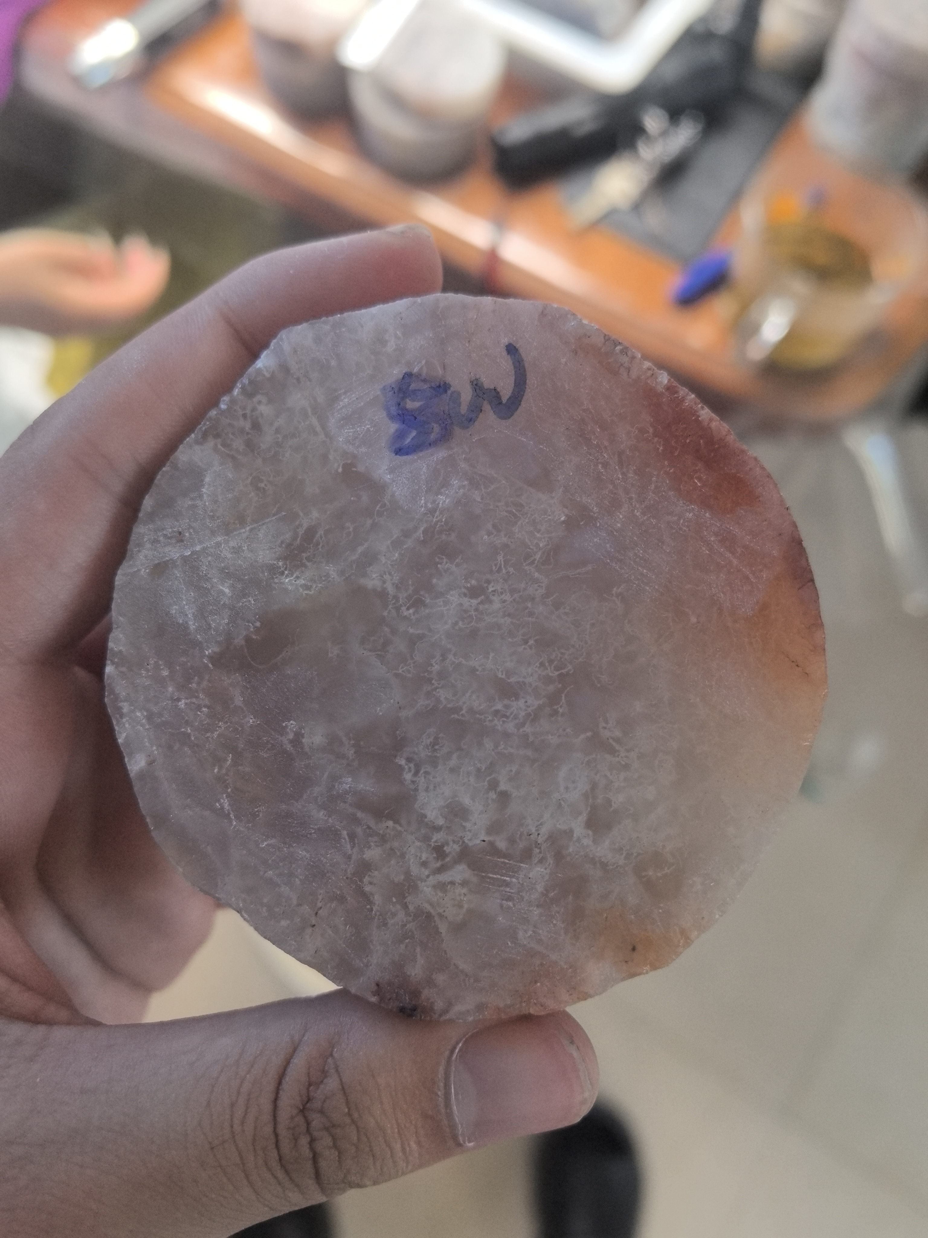 定制水草玛瑙手镯