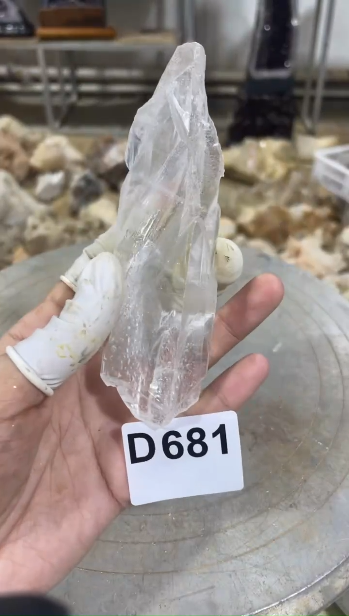 【闪购商品】水晶原石未镶嵌螺旋水晶G39