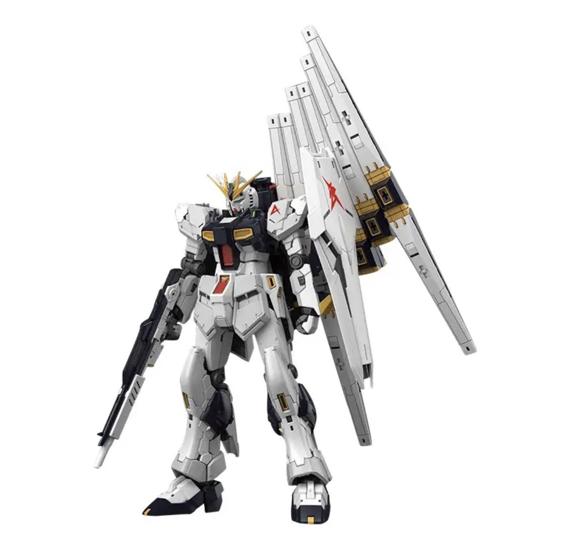  玩具 RG 牛 32 1/144 RX-93 NU V 阿姆罗专用 牛高达 拼装（备用）