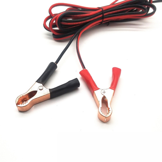 DC5.5*2.1汽车点烟器母座转电瓶夹  汽车点烟器母座