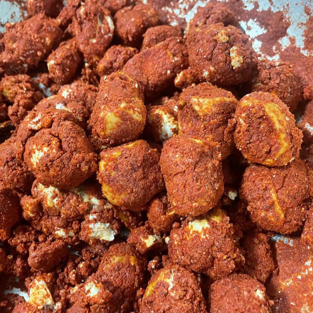 江西农家土特产（收到发酵15天后吃现拌豆腐乳手工自制豆