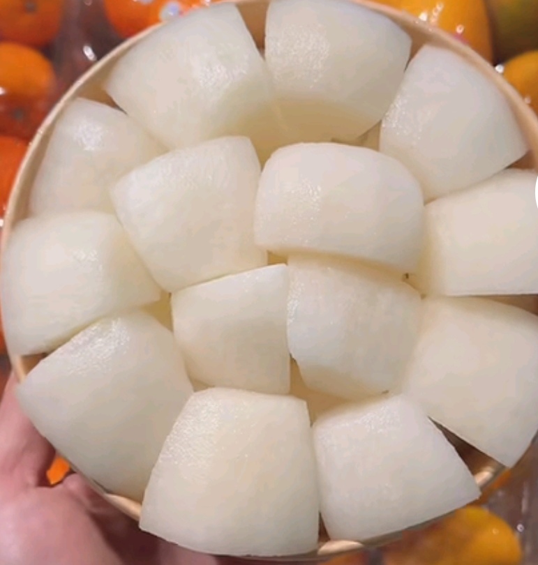 现切秋月梨（不低于480克）