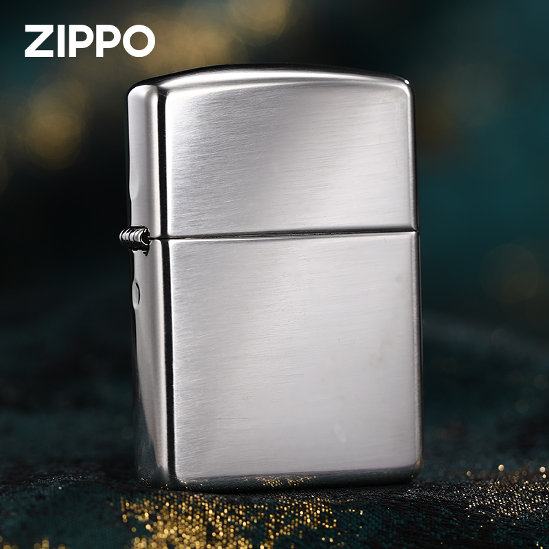 ZIPPO打火机美国原装经典1941古典复刻纯银珍藏男士高档MBJ1X1