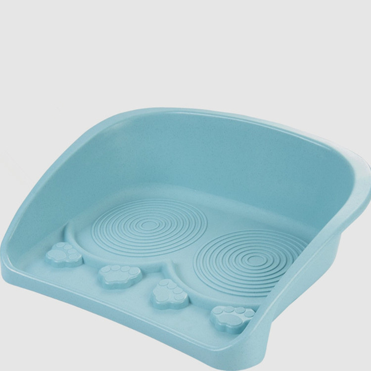 批发厂家宠物狗狗猫猫碗食盆餐具犬猫用防漏食碗垫碗架塑料制品