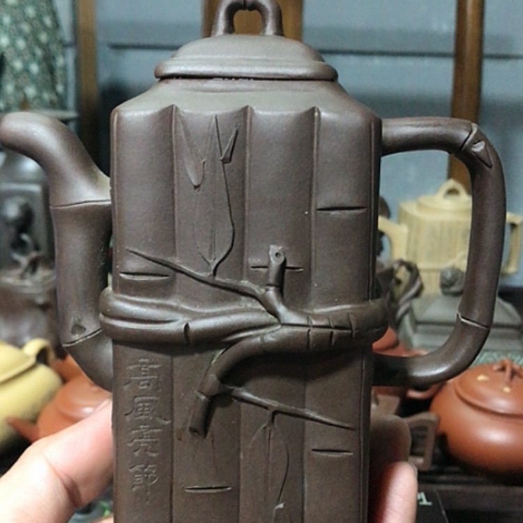 【闪购商品】紫砂茶壶藏*