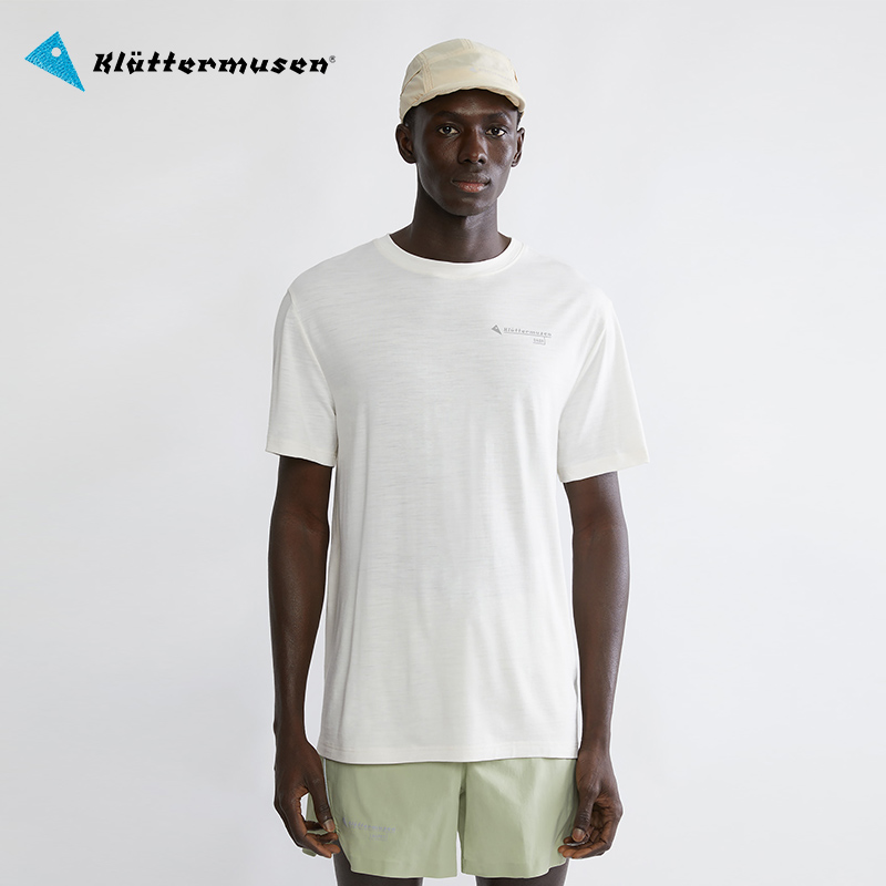 KLATTERMUSEN/攀山鼠10225白昼达古男款短袖T恤-Dagr SS Tee M's