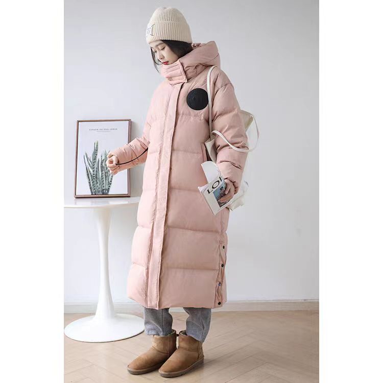 微瑕不检验圆标女冬季新款爆款中长款时尚休闲保暖外套